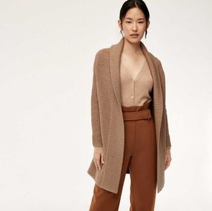 Aritzia Babaton Matt Cardigan